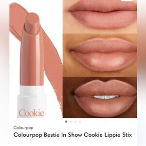 Colourpop Bestie In Show Cookie Lippie Stix - Warm Nude